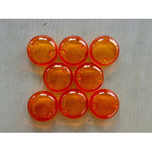 Rigidity OEM PMMA CNC Turning Machining ABS Plastic High Accuracy