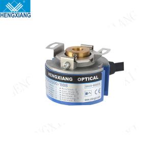 Quality 8 Wire Saving TTL UVW Hollow Shaft Incremental Encoder Sanyo Denki Servo Motor for sale