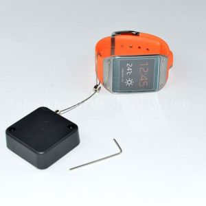 Plastic Square Security Pull Box For Retail Security Display