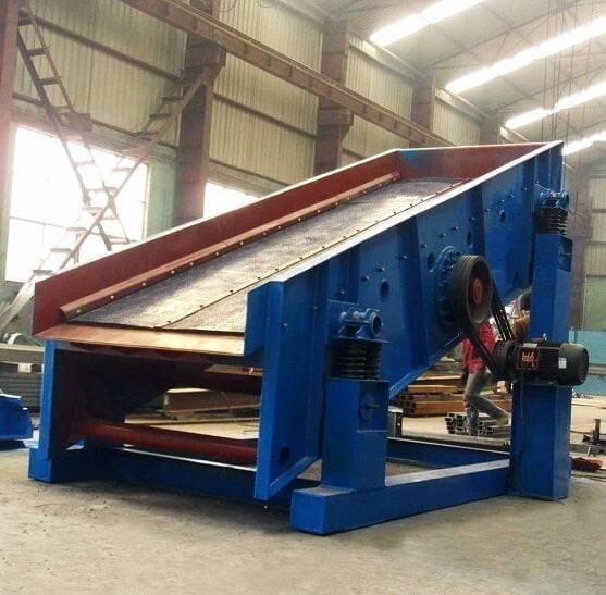 Buy Double Layer Coal Vibrating Screen Machine For Stone Sand at wholesale prices