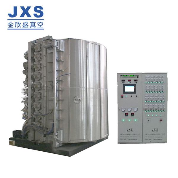Buy 0.8MPa Hardware Gold PVD Plating Machine PLC Control at wholesale prices