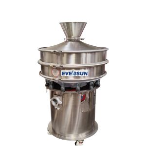 Quality Automatic Stainless Steel Flared Vibrating Sieve Machine Powder Liquid Sifter for sale