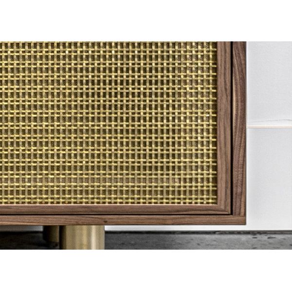 316l Metal Decorative Wire Mesh Panel Screen For Space Divider 600mmx800mm