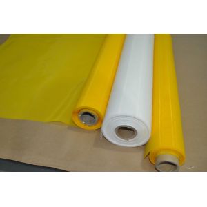 Quality 65 Inch Polyester Monofilament Mesh , Polyester Mesh Screen Low Elasticity for sale