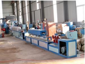 Quality PP Strapping Band Machine , White / Bule Packing Belt Production Line For Automatic Packing for sale