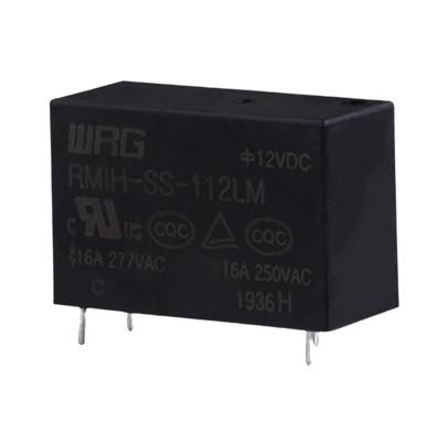 Buy DC12V 12A 530mW LED Indicator Relay Micro Electromagnetic Switch at wholesale prices