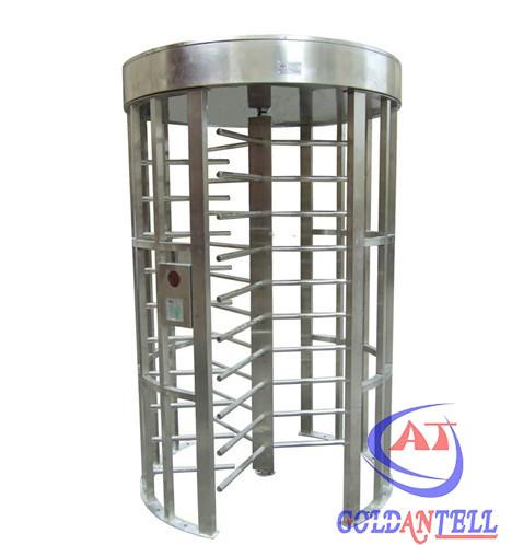 Buy 120 Degree Rotation Unsupervised Area Full Height Gate RFID Access Control Pedestrian at wholesale prices