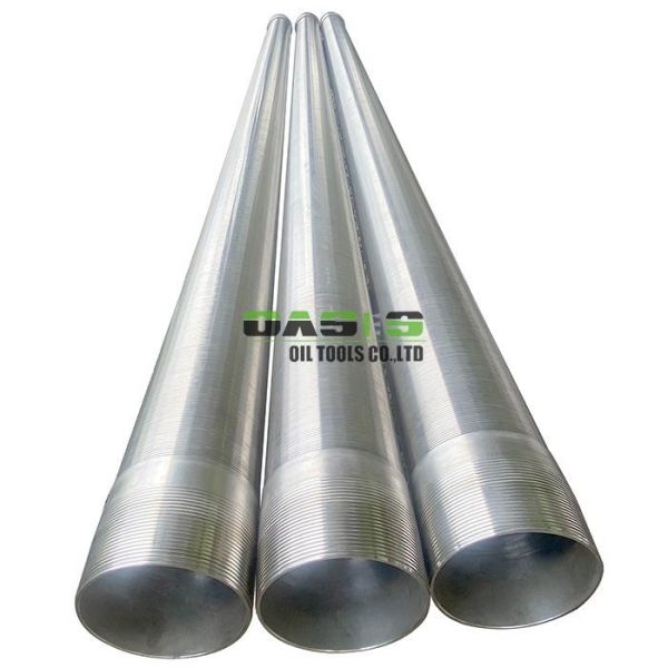 wire wrapped screens with advanced V-profile design for filtration and smooth fluid flow