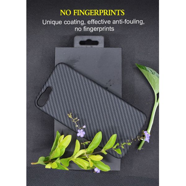 Non Slippery iPhone 8 Plus Aramid Fiber Phone Case