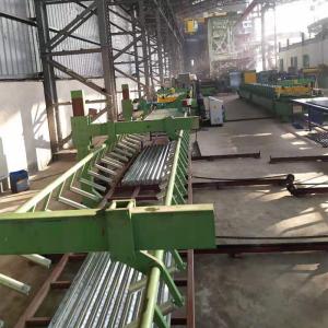 Quality 18.5kw Galvanized Roofing Sheet Manufacturing Machine for sale