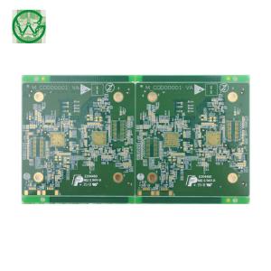 Quality 2 Layer FR4 PCB Circuit Board Assembly With 0.1mm Min Line Width for sale