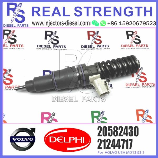 Diesel Fuel Common Rail Injector 20977565 BEBE4F01001 20582430 For E3.3 E3.4 E3.5 New Technology