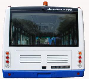 Quality Luxury Radio + DVD + MP3 77 Passenger Airport Apron Bus With 7100mm Wheel Base for sale