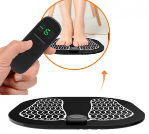 Quality Muscle Toning EMS Foot Massager Feet Swelling Calf Soreness Relief OEM ODM for sale