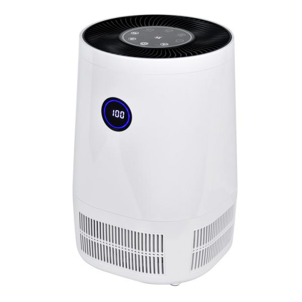 Buy Portable Air Purifier for Home with H13 True HEPA & Active Carbon Filter, Desktop USB Air Cleaner with Filter Change at wholesale prices