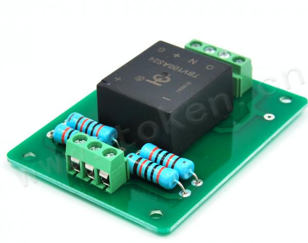 Buy Current Mode Hall Voltage Transducer DC AC Pulsed Voltage Measurement at wholesale prices