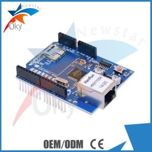Board for Arduino Ethernet W5100 shield Micro SD card slot TCP and UDP 30g