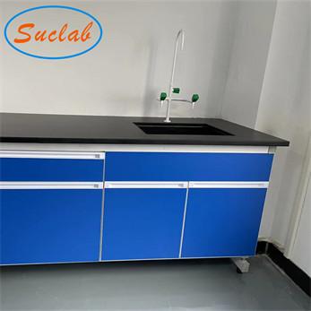 Buy ISO14001 C Frame Chemistry Lab Workbench Multiscene With Sink at wholesale prices