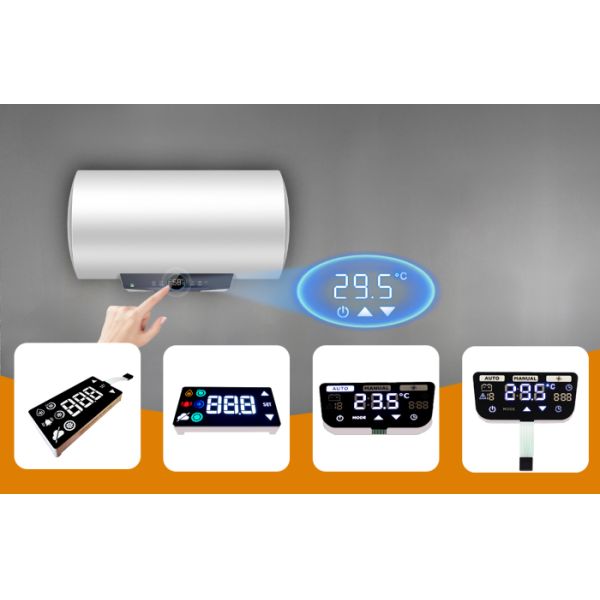 Customized Super bright red 4 Digit 8mm SMD LED Display Common Anode for Instrument Panel