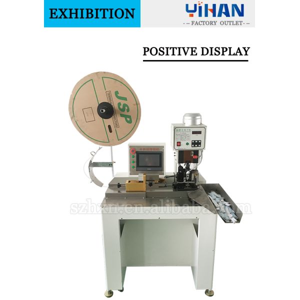 Multifunctional Flat Ribbon Cable Splitting Crimping Machine for Ribbon Wire Harness