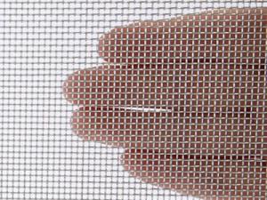 304 Stainless Steel Woven Wire Mesh Plain Weave Customized Length Corrosion Resisting