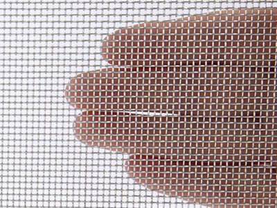 Buy 304 Stainless Steel Woven Wire Mesh Plain Weave Customized Length Corrosion Resisting at wholesale prices