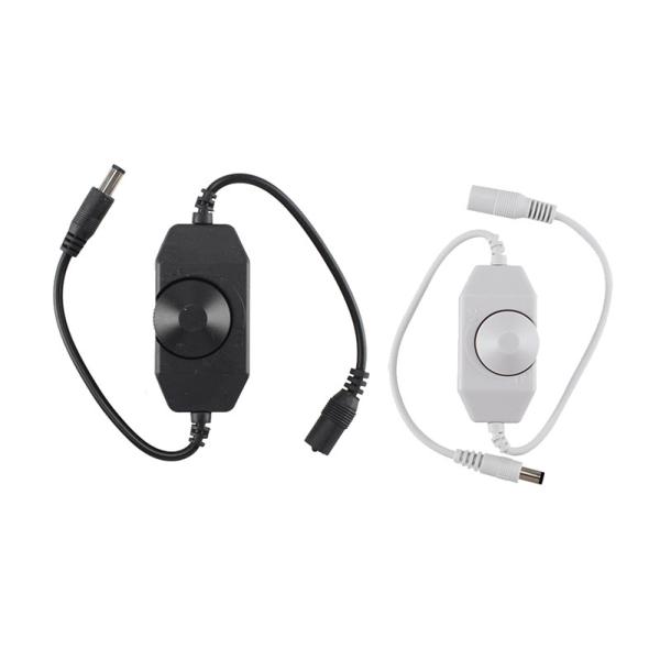 Buy Single Color LED Controller Dimmer , PWM Manual LED Knob Switch at wholesale prices