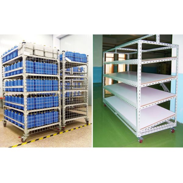 Light Duty Rack Angel Iron Rack Carton Box Storage Racking Long Span Rack Warehouse Storage Rack
