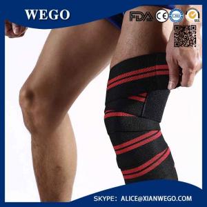 Knee Wraps (Pair) for Cross Training Wods, Gym Workout, Weightlifting, Fitness & Powerlifting - Knee Straps for Squats