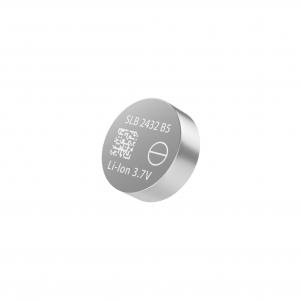 Quality 3.7V Rechargeable Button Cell Battery for sale