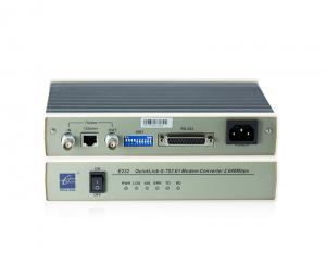 China Desktop Installation Protocol Converter RS-232 To E1 Converter With 1 Port on sale