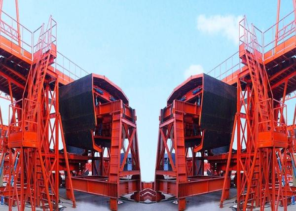 Buy Q235B Steel Segmental Box Girder Formwork , Precast Concrete Formwork at wholesale prices