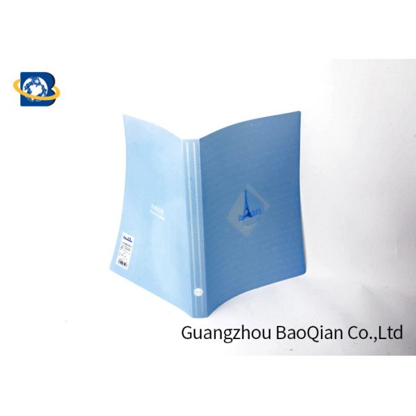 PVC / PET Material Printed File Folders , 3D Lenticular Screen Printing