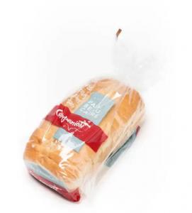 Quality Poly Bread Packing Bag Tear Resistant Recycled Plastic Bread Loaf Bags for sale