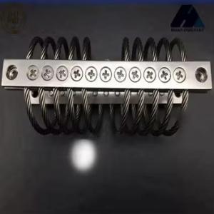 China JGX-0320A-20A Wire Rope Vibration Isolator For Balance Between Bearing Capacity And Vibration Reduction Performance WIRE ROPE INSULATOR on sale