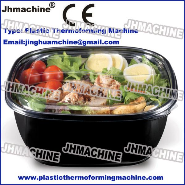 Automatic Thermoforming Machine,forming-cutting-stacking for Trays/Clamshell