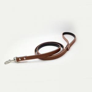 Quality Custom Puppy Popular Pet Dog Leather Collar Dog Leash for sale