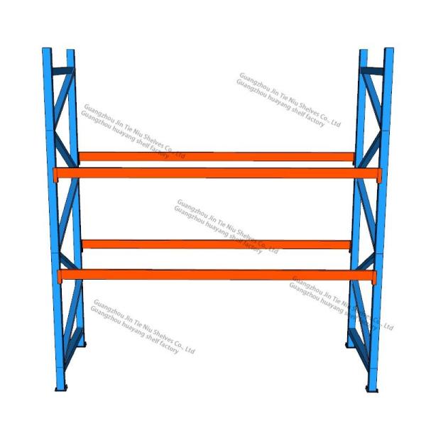 Buy High Density Double Deep Pallet Racking Warehouse Storage at wholesale prices