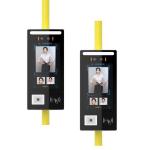 ASK86EU QR Code Access Control Integrated Machine Network Options: 4G (optional)