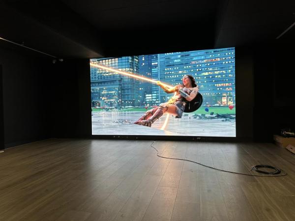 Full Color High Definition LED Display Board featuring 256*128 Module Resolution