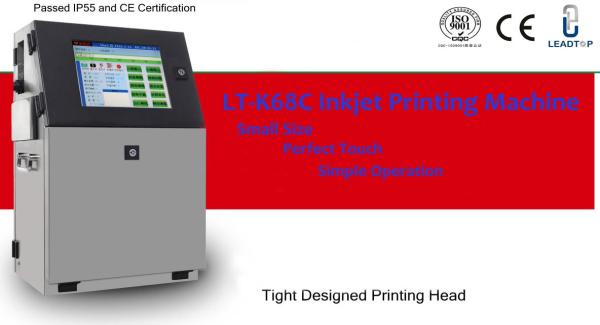 Buy Small Character Automated Packaging Machine Ink Jet Date Printer at wholesale prices