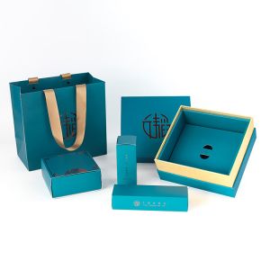 Buy cheap ROHS Cosmetic Gift Box Packaging EVA Form Base And Lid Cardboard Boxes from wholesalers