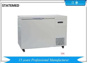 CFC Free Laboratory Deep Freezer 258L With Digital LED Display Microprocessor Control