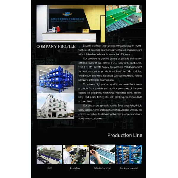 2D Wireless Bluetooth Barcode Scanner with 300 Scans/Sec Speed