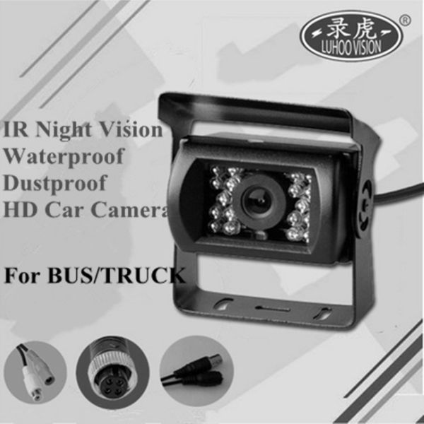 Realtime Vehicle Security Camera System Support Wifi 3G 4G GPS AHD 4ch 720p Mobile Dvr Kit