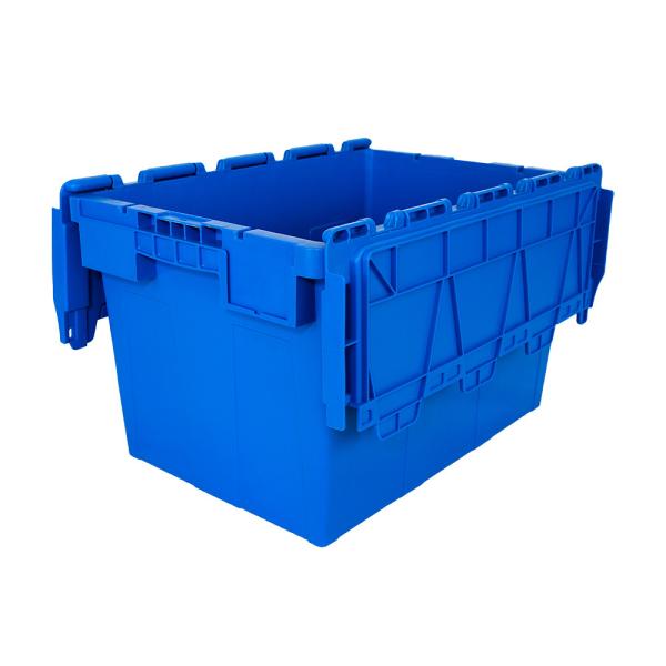 Buy Customized Color Plastic Nestable Moving Container for Streamlined Tool Management at wholesale prices