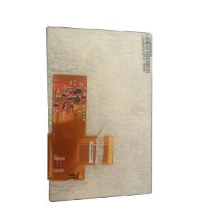 China WQVGA 109PPI LCD Screen Panel A050FW02 V4 RGB Vertical Stripe AUO LCD Display on sale