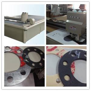 China Synthetic Fiber Nitrile Bound Gasket cut equipment on sale
