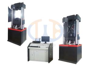 Quality 2 / 4 Columns Hydraulic Spring Testing Machine , Cable Testing Machine for sale
