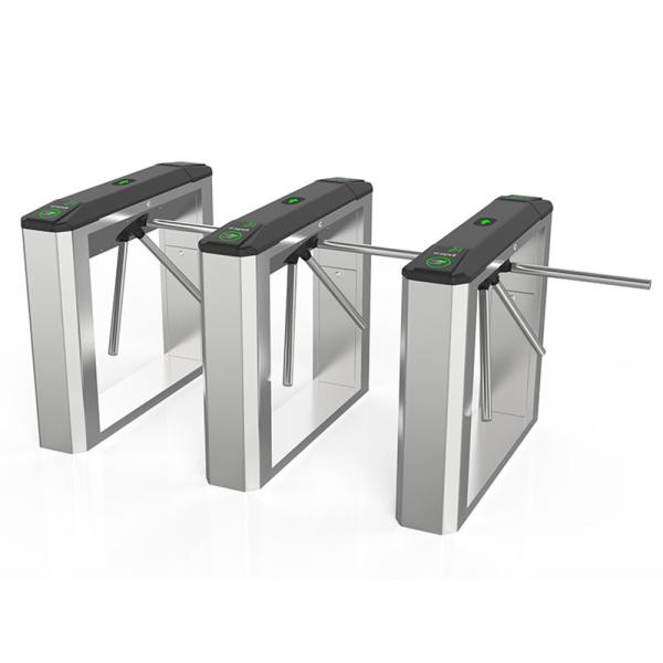 Buy Automatic High Security Turnstile Gate RFID QR Code Reader Tripod Turnstile For Entrance at wholesale prices